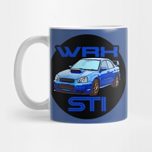 Subaru WRX STI Mug